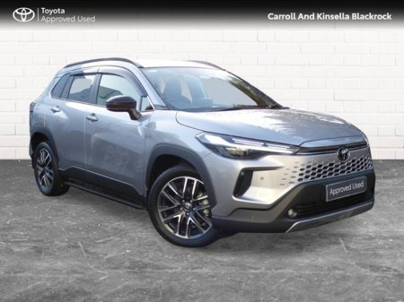 2025 Toyota Corolla Cross Hybrid Sport €41,950