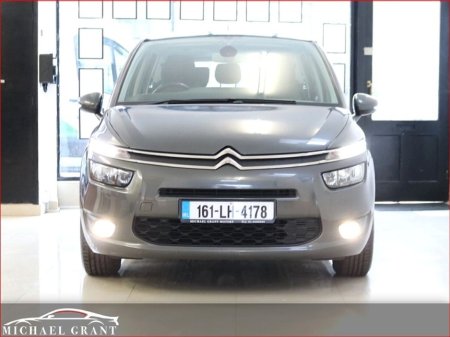 2016 Citroen Grand C4 Picasso 7 SEATER 1.6 HDi 90 / ONLY 73KM / CLEAN €15,450