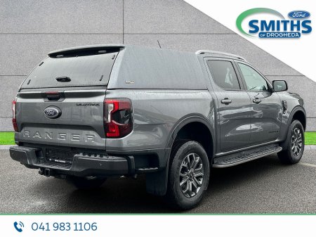 2026 Ford Ranger WILDTRAK HARDTOP COVER 2.0 205P **ORDER YOUR 261 TODAY**S €57,750