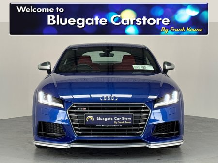 2016 Audi TTS 2.0 TFSI QUATTRO 310PS**BANG & OLUFSEN SPEAKERS**RED LEATHER INTERIOR**KEYLESS START**DRIVE MODES**PARKING SENSORS**19 INCH ALLOYS**MULTIFUNCTIONAL STEERING WHEEL**FINANCE AVAILABLE** €24,995 thumbnail