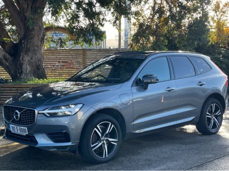 2019 Volvo XC60 R-DESIGN T8 PHEV AWD TWIN ENGINE..FINANCE AVAILABLE..WARRANTY INCLUDED €26,900