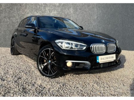 2016 BMW 1 Series 118D 2.0 Diesel Sport Automatic