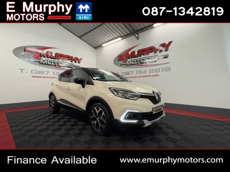 2018 Renault Captur 1.5 DCI GT/LINE LOW MILEAGE HIGH SPEC €65 PER WEEK €14,950