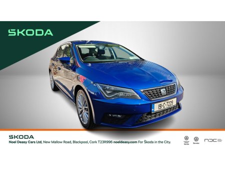 2019 SEAT Leon 1.0tsi 115HP SE- EXCEPTIONAL CAR WITH JUST 62,000KM- WITHOUT EQUAL €16,200