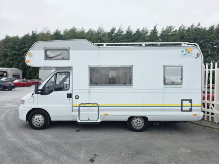 1998 Fiat Ducato Motorhome €15,995