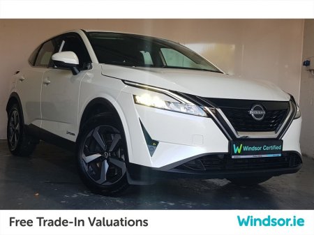 2024 Nissan Qashqai ePOWER QASHQAI SV €33,995