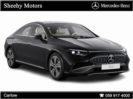 2026 Mercedes-Benz CLA Class CLA BEV 200 EQ Technology *Order Now*