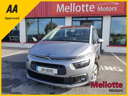2020 Citroen Grand C4 Picasso GRAND STOURER TCH + 7 SEATER €26,950