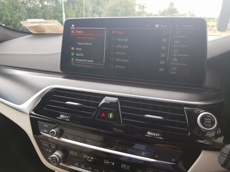 2022 BMW 5 Series 520d M Sport Saloon €44,950 thumbnail