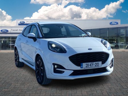 2021 Ford Puma ST-Line X 1.0 MHEV 125BHP €23,950