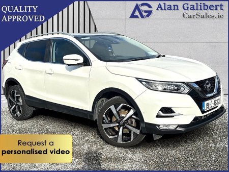 2019 Nissan Qashqai 1.5 DCI  Top SpecTEKNA €91 PW €18,995