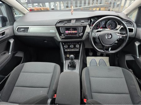 2016 Volkswagen Touran 1.6 TDI SE BLUEMOTION 110PS 5DR €11,950 thumbnail