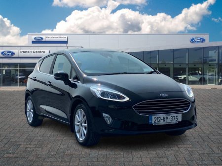 2021 Ford Fiesta Titanium 100 BHP €20,500