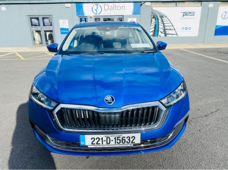 2022 Skoda Octavia C STYLE 2.0 TDI 150HP 5DR €24,995