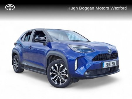 2024 Toyota Yaris Cross SPORT BI-TONE SIDE STEPS €30,995