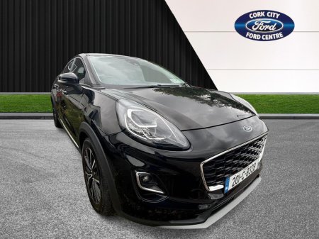2020 Ford Puma 5 DOOR TITANIUM 1L MHEV 4 4DR