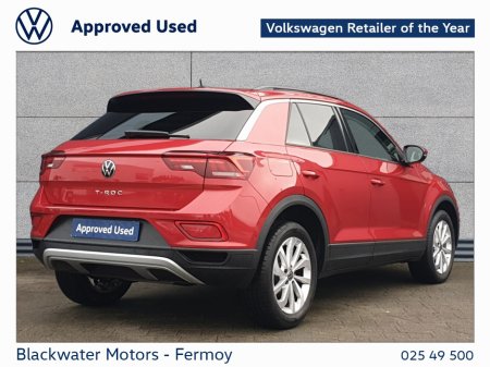 2025 Volkswagen T-Roc 1.0TSI 116BHP EDITION 75 €31,995