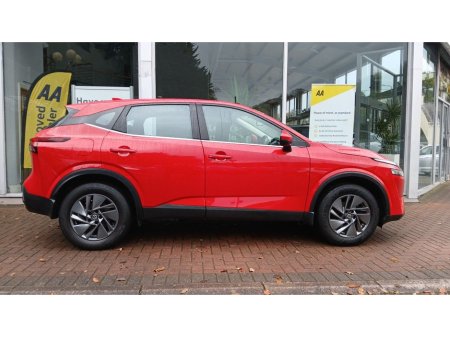 2021 Nissan Qashqai 1.3 PET MILD HYBRID SV, RED, FSH,34KM. €26,950