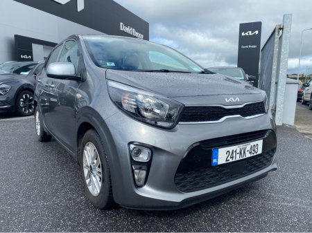 2024 Kia Picanto 1.0 MY23 5DR €15,900
