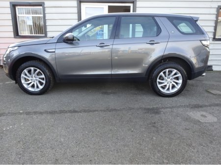 2020 Land Rover Discovery Sport 2.0 TD4 SE AUTOMATIC  LOW MILEAGE MAIN DEALER SERVICE HISTORY KEY 75 €24,950