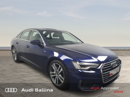 2021 Audi A6 40TDI 204HP S tronic S Line
