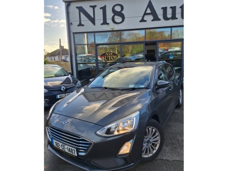 2018 Ford Focus 1.0T TITANIUM ECOBOOST12