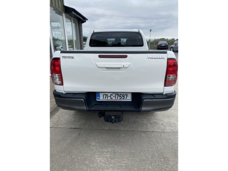 2017 Toyota Hilux 2.4 D-4D ACTIVE D/C 4WD 1 148BHP DC 148HP 4DR €18,300 thumbnail