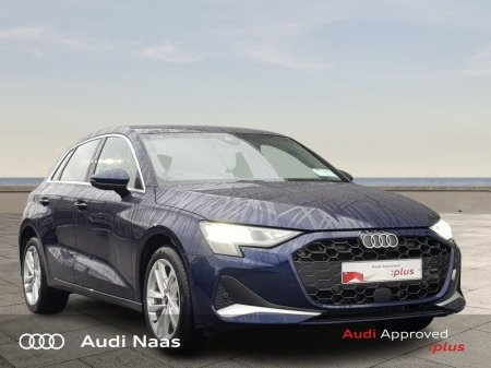 2025 Audi A3 SB 40 TFSIE 204HP S-T SE €48,950