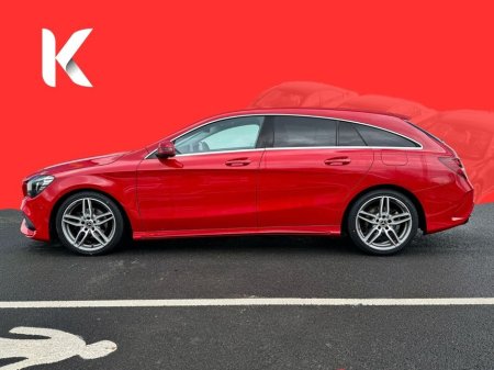 2018 Mercedes-Benz CLA Class 1.6 AUTOMATIC - SHOOTING BRAKE - AMG STYLING - ELECTRIC TAILGATE - SPORT SEATS €19,950 thumbnail