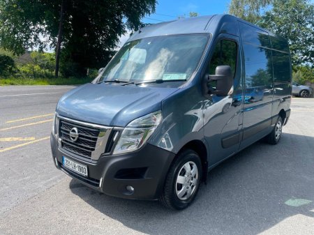 2022 Nissan Interstar L2H2 SV PANEL VAN