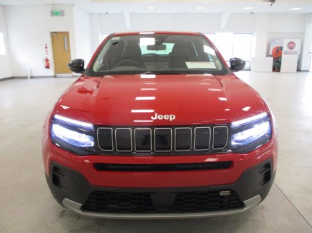 2026 Jeep Avenger Altitude 1.2e-Hybrid 100HP e-DCT €34,995