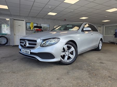 2017 Mercedes-Benz E Class E220 D SE 4DR AUTO