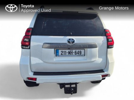 2021 Toyota Landcruiser 2.8 LWB COMM AUTOMATIC €35,350