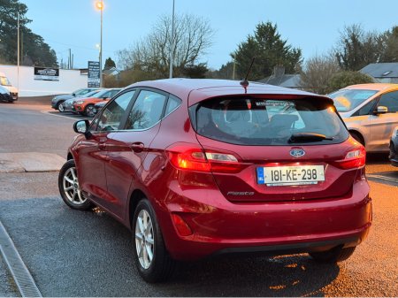 2018 Ford Fiesta TITANIUM 1.1 85PS 5M 4DR €10,950 thumbnail