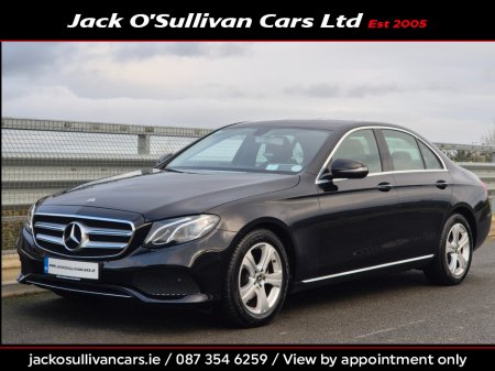 2018 Mercedes-Benz E Class E220 D SE 4DR AUTO €18,995