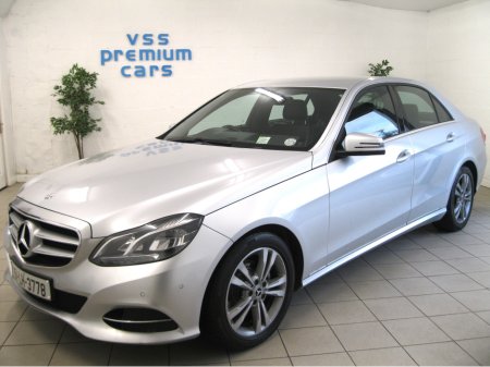 2015 Mercedes-Benz E Class E 220 BLUETEC SE 4DR AUTO CDI