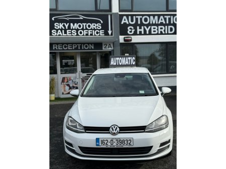 2016 Volkswagen Golf  €15,590