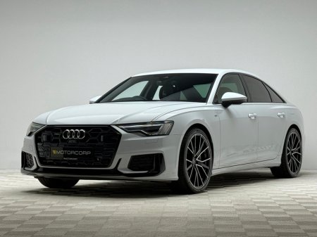 2025 Audi A6 50 TFSI E S LINE QUATTRO €56,990