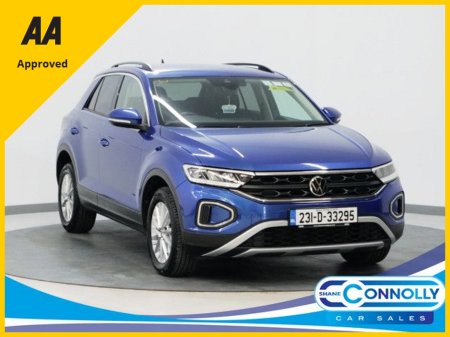 2023 Volkswagen T-Roc *74* LIFE 1.0 TSI MANUAL 6SPEED FWD 110HP 5 5DR €26,900