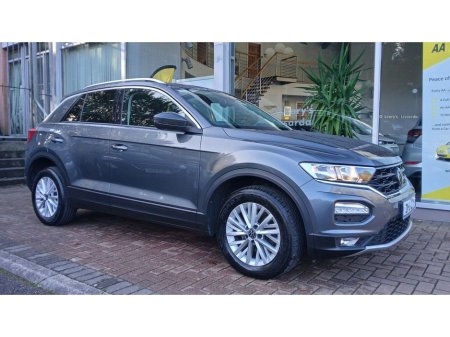 2021 Volkswagen T-Roc 1.0 TSI 110bhp Design, Rear Camera, 1 Owner.