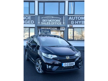 2017 Honda Fit  €12,450