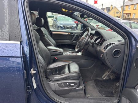 2011 Audi Q7 3.0 TDI 204  SPORT 5DR  AUTO  7  SEATER thumbnail