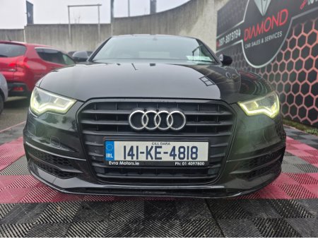 2014 Audi A6 2.0 TDI S LINE ULTRA 1 187BHP 4DR A 190PS EDITION BLACK €13,450