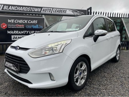 2015 Ford B-Max 1.5 TDCI ZETEC 75PS €6,495