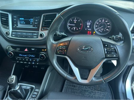 2017 Hyundai Tucson 1.7 CRDI SE BL/DR 5DR €9,995 thumbnail