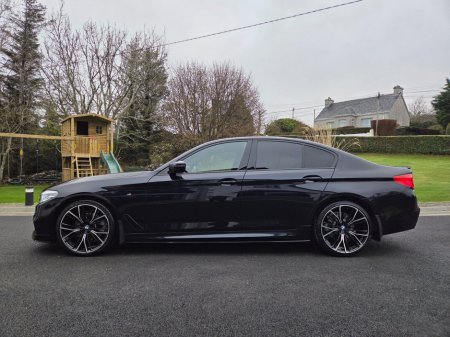 2018 BMW 5 Series 520d M Sport Auto €27,950