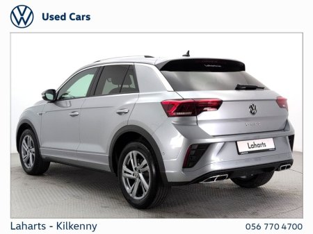 2025 Volkswagen T-Roc R-LINE 1.0TSI 116HP €35,950
