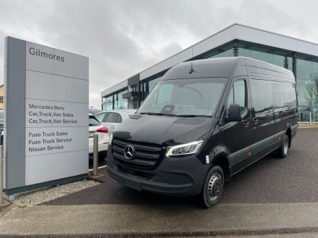 2026 Mercedes-Benz Sprinter 519LWB HIGH ROOF SELECT MANUAL