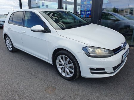 2016 Volkswagen Golf FULL LEATHER * HIGHLINE * 1.4 TSI AUTOMATIC €16,950 thumbnail