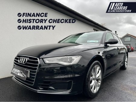 2015 Audi A6 2.0 TDI 150 ULTRA S-TRONIC SE AUTO LEATHER €13,900